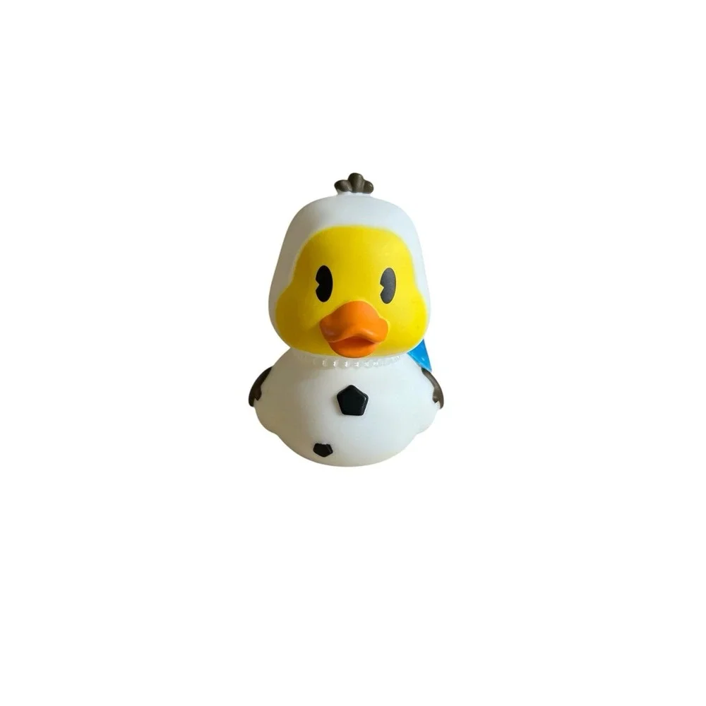 Disney Duckalooz Olaf Rubber Jeep Duck,‎ Approx. 3